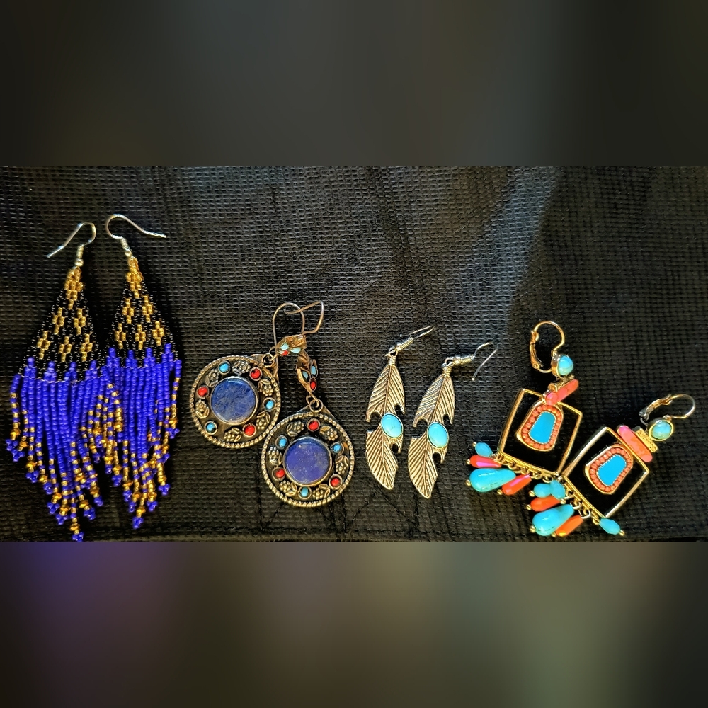 Dangle Earrings